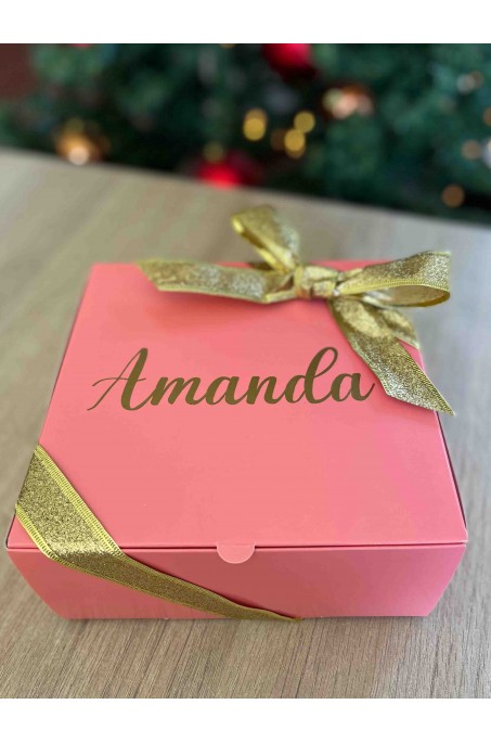 Caja Navideña Personalizada