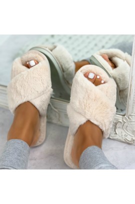 Pantufla Blanca